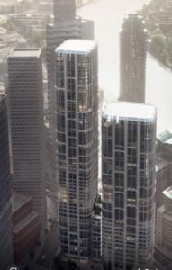 New Twin Towers Vauxhall London