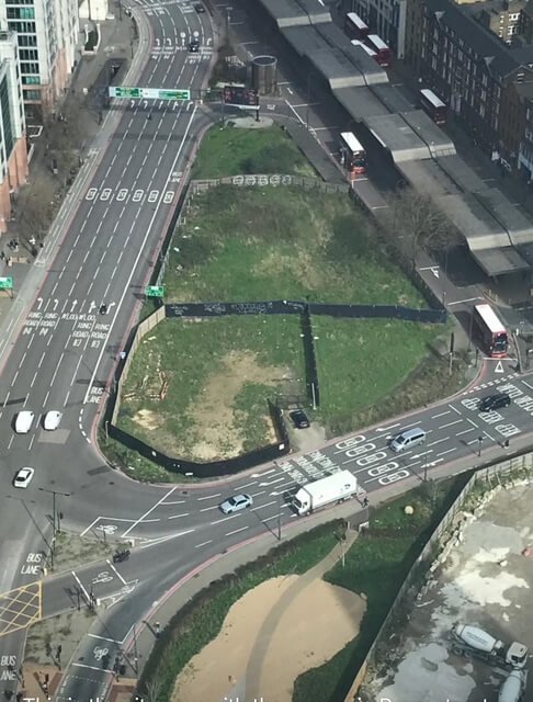 Mixed use towers, luxury apartments